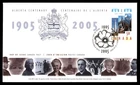 Mayfairstamps Canada FDC 2005 Alberta Anniversary and Views First Day Cover aaw_