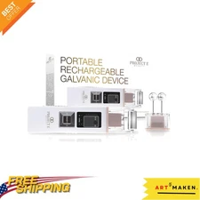 Wireless Galvanic Device for Skin Tightening and Effective Nutrient Delivery