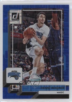 2022-23 Panini Donruss Choice Blue /49 Franz Wagner #77 13rw