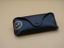 Ray Ban Black Protective Hard Side Aviator Eyeglasses Sunglasses Case