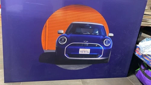 NQA866 Frame BMW Mini