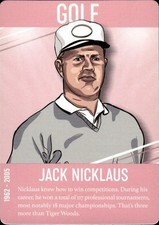 Top 10 Jack Nicklaus Golf Cards  34