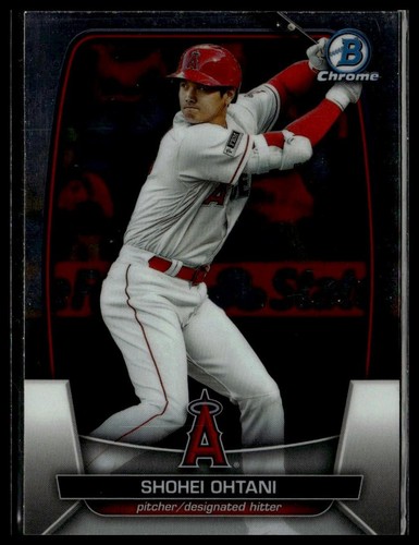 2023 Bowman Chrome #67 Shohei Ohtani