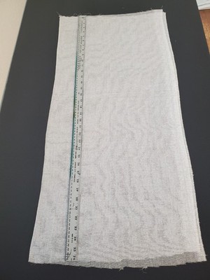 BLEACHED CHEESECLOTH BY THE YARD GRADE 50   COMMERCIAL GRADE - NEW