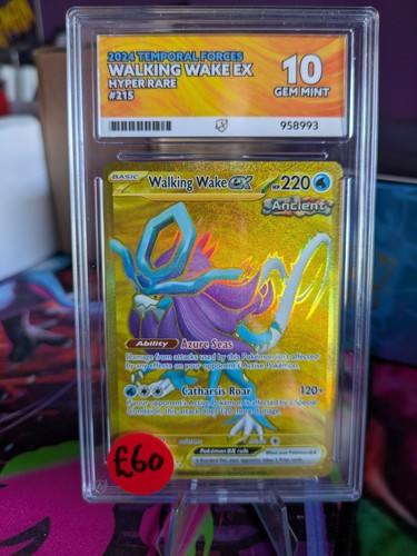 Walking Wake ex graded ACE 10 for sale on eBay