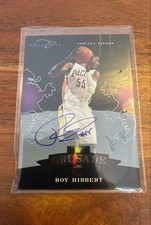 Roy Hibbert Cards and Memorabilia Guide 20