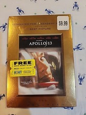 Apollo 13 Widescreen Version 1995 DVD, 2009 Release New With Slipcover