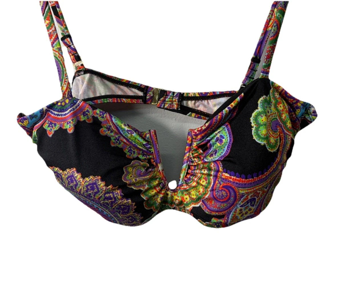 Lauren Ralph Lauren Paisley Black Swimwear for Women for sale | eBay