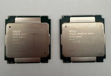 PAIR - Intel Xeon E5-2699 v3 SR1XD 2.30GHz 18-Core 45MB LGA 2011-3 Server CPU