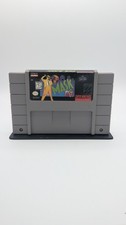 The Mask Super Nintendo Snes Cleaned & Tested Authentic