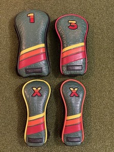 Scotty Cameron Gottahava Headcover Set Of 4 Driver Fairway Utility 1, 2