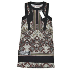 NEW Calvin Klein Women's Navy Blue Sleeveless Midi Dress Regular Size M