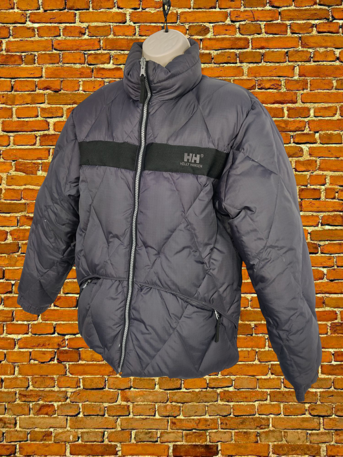 HELLY HANSEN REVERSIBLE DOWN COAT SMALL WOMENS CH… - image 8