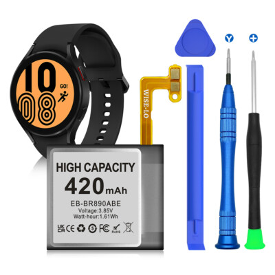 420mAh EB-BR890ABY Battery For Samsung Galaxy Watch 4 Classic SM-R890 46mm