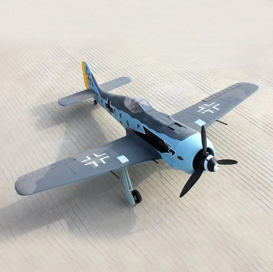 Dynam Focke Wulf FW 190 EPO 1270mm PNP V3 Warbird WWII Brushless LiPo RC  - Bild 2 von 4