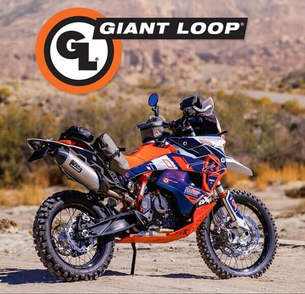 Giant Loop Motorcycle Tail Rack, Rear Fender Rack, Dirt Bikes, Off road ...