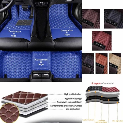 For Chrysler 300 300C 300S Luxury Custom Car Floor Mats Waterproof Auto Carpets - Bild 32 von 44