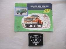 1958 Dodge Truck Power Giants W100 W200 W300 W300m W500 Four-fold Sales Brochure 1958 Dodge Truck Power Giants W100 W200 W300 W300m W500 Four-fold Sales Brochure