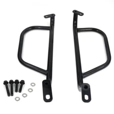 Aftermarket Fit For Kawasaki KLR650 1987-2018 Rear Side Crash Bar Guard Protect