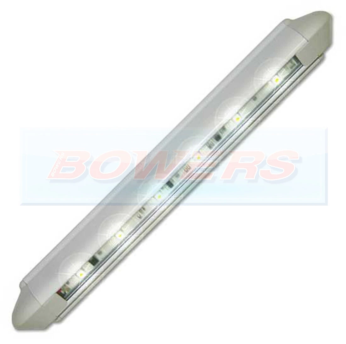SMALL LABCRAFT ASTRO 12V ANGLED LED MOTORHOME AWNING EXTERIOR STRIP LIGHT LAMP