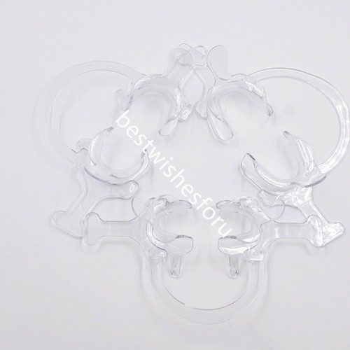 1 Pc Dental Cheek Lip Retractor Mouth Opener C-Shape Handle Wing Expanders LMS - Picture 4 of 18