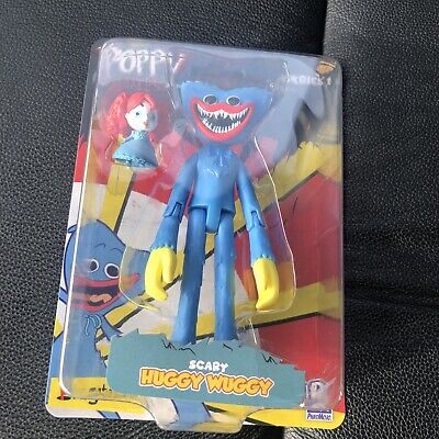 Poppy Playtime Scary AF Huggy Wuggy 5 Tall Posable Action Figure, Series 1  new