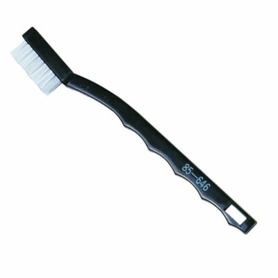 Toothbrush Style Detail Brush White Nylon Bristles (12 Pack)