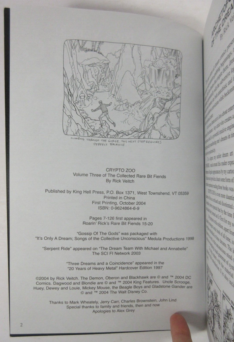 SIGNED 1st PRINTING ED 