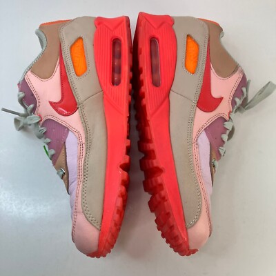 nike air max 90 bright crimson pure platinum