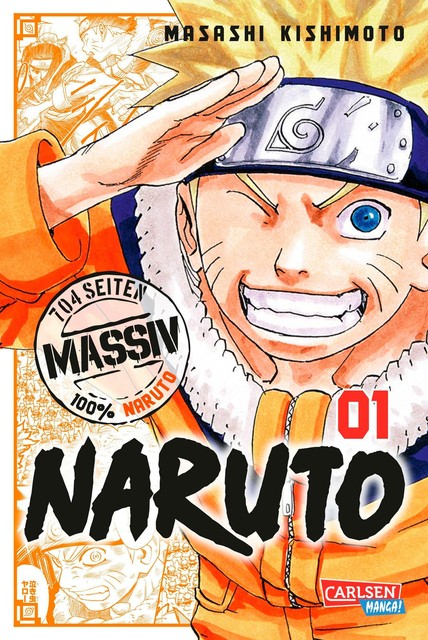 Thumbnail - Naruto Massiv 1 Von Masashi Kishimoto (2017, Taschenbuch)