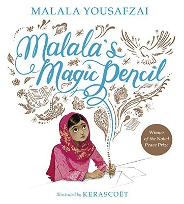 Malala's Magic Pencil, Yousafzai, Malala