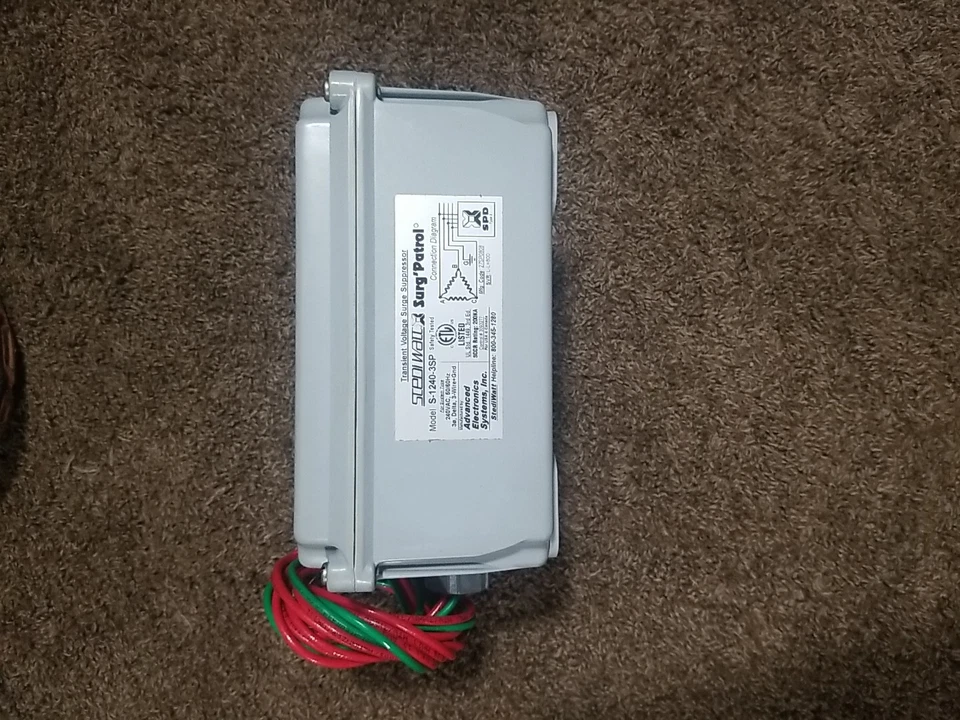 STEDI WATT SURGE SHIELD- NEW - Image 2 of 4