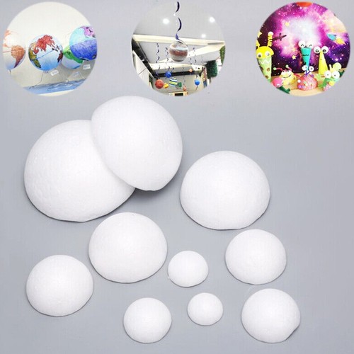 Kit de projet sur le système solaire, PlanetModel Crafts 14 boules sphériques en polystyrène de tailles mixtes pour l'école | CA
