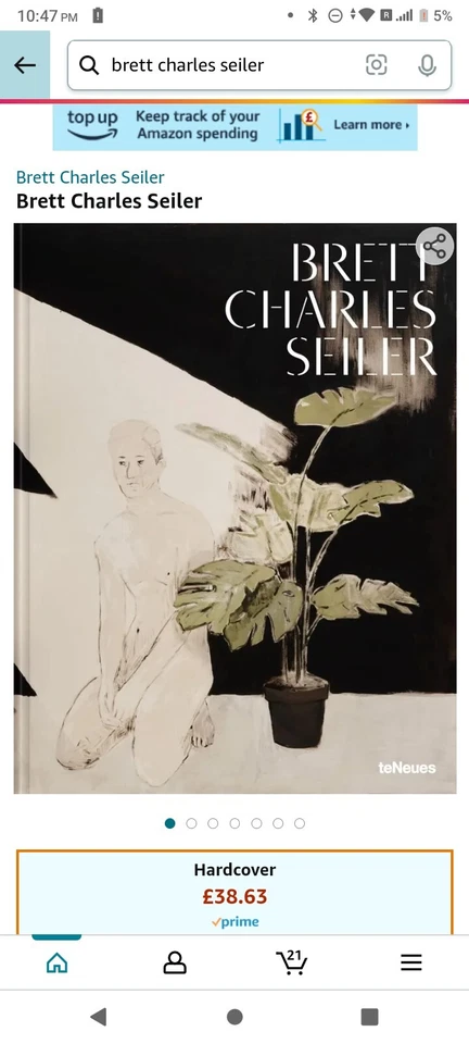 Brett Charles Seiler Coming Home To My Man ZA; medios mixtos madera/gráfico/aceite 2019 Foto 4 de 4