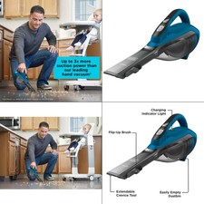 BLACK+DECKER HLVA315J22 Ocean Blue 