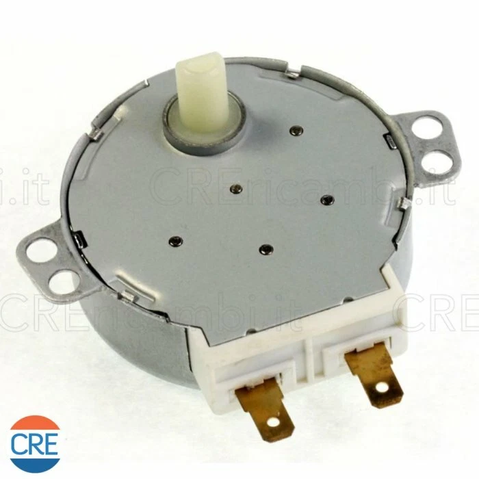 Motore Piatto Girevole Per Microonde BRANDT | Ricambio Originale 76X7877, A Forma Di Croce