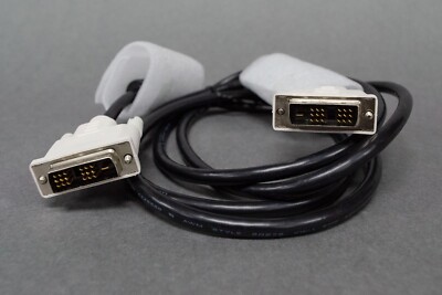 Lot Of 9 DVI-D Single Link 6' Male-Male M/M 18+1 Cables