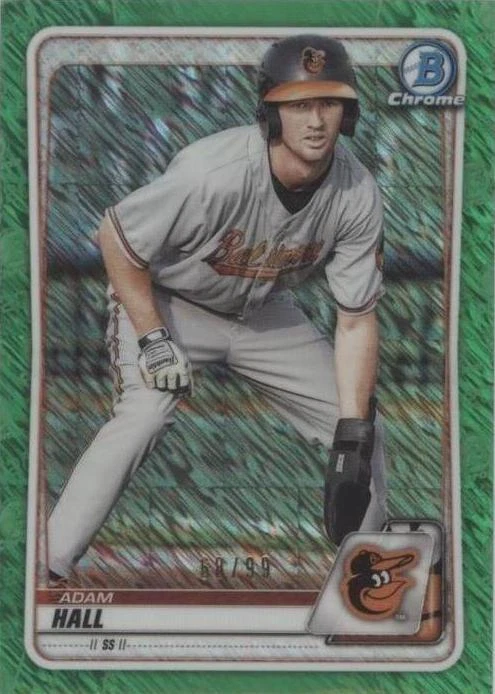 Green Shimmer Refractor