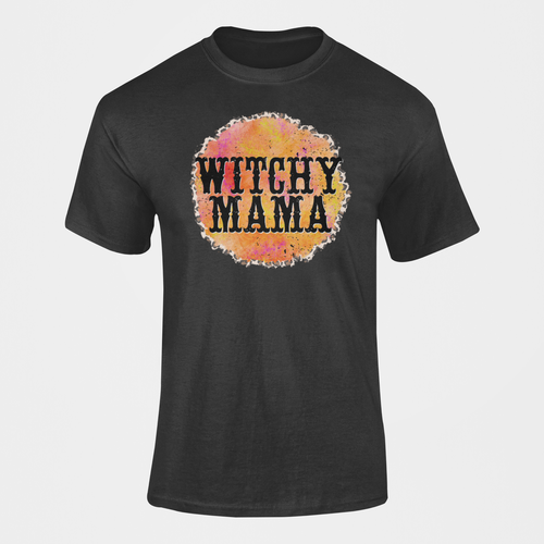 Witchy Mama Cotton T Shirt | eBay