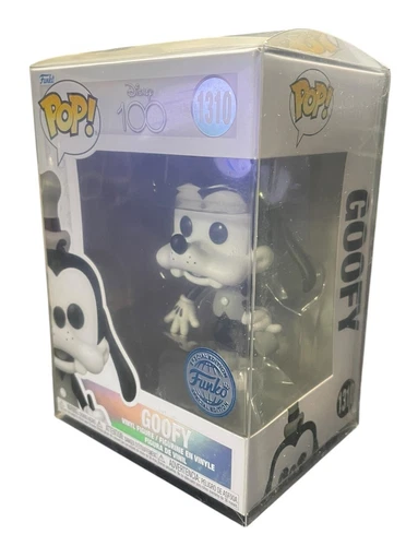 Funko Pop! Vinyl: Disney - Goofy - Target Exclusive #1310 New with Pop Protector