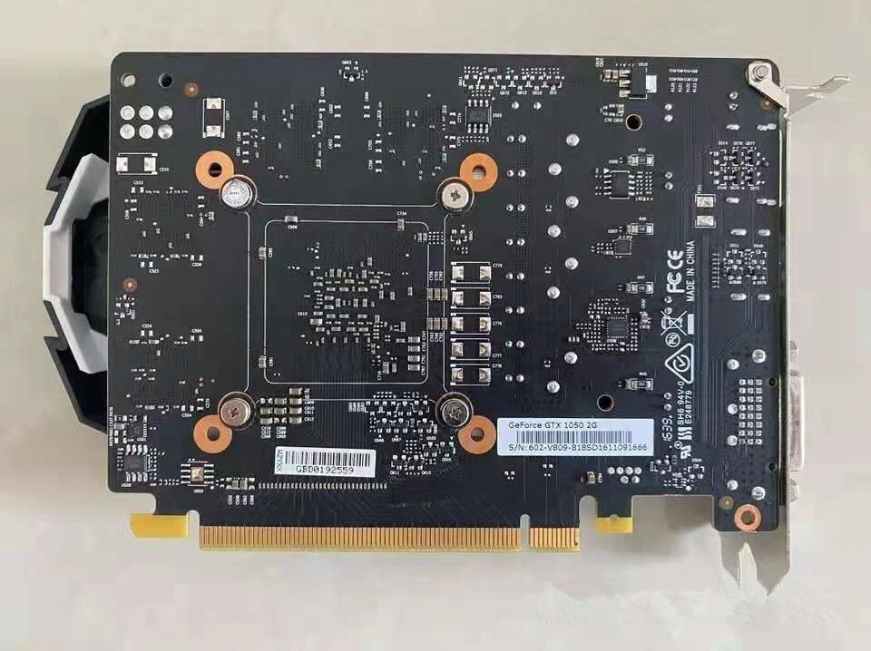 MSI NVIDIA GeForce GTX1050 GDDR5 2GB Graphics Card Video Card DVI DP HDMI - Image 2 of 4