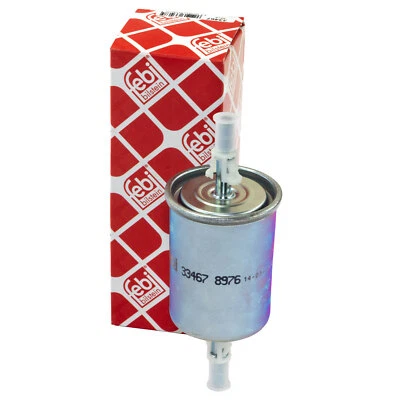 Kraftstofffilter Benzin Febi 33467 für Chevrolet Matiz Daewoo Lanos Leganza - Bild 1 von 4