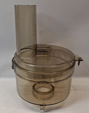 General Electric Vintage Food Processor Work Bowl & Lid D1FP2 Replacement Only