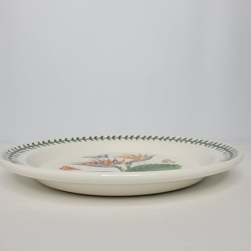 Portmeirion Exotic Botanic Garden Bird of Paradise 10" Dinner Plate - Picture 5 of 8