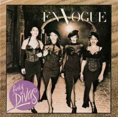 En Vogue    Funky Divas CD  LN