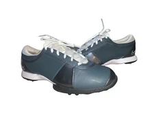 Nike Air Golf Tac Cleats Shoes Women Grey 335944-010- SZ 8.5 GC165 Rare