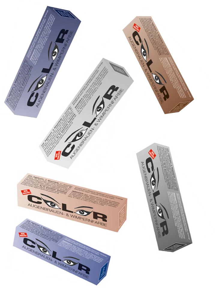 Comair Color Augenbrauen & Wimpernfarbe 15ml versch. Nuancen Augenbrauenfarbe