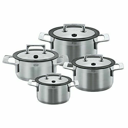 RÖSLE Edelstahl Topfset-Sets