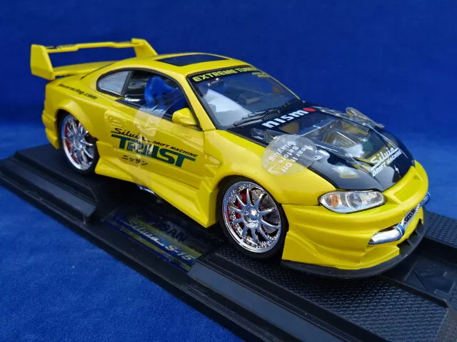 SUPERB Nice RARE? KENTOYS EXTREME TUNER 1:24 NISSAN SILVIA S-15 TRUST