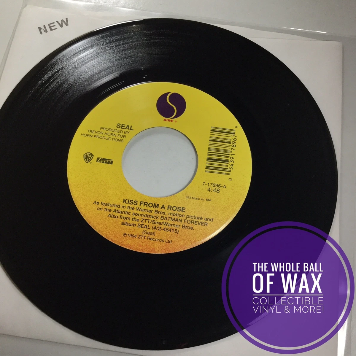 Seal Kiss From A Rose In Vinyl Records for sale - eBay